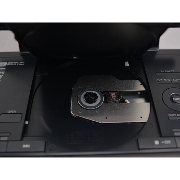 Panasonic DVD-LS855 8.5" Widescreen‎ Video Portable DVD CD Disc Player - Picture 11 of 12